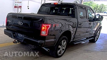 2017 Ford F-150 XLT Crew Cab Short Bed - miniatura 4