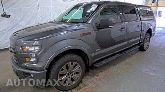 2017 Ford F-150 XLT Crew Cab Short Bed - car from the USA, Manheim Buy-Now listing at AUTOMAX