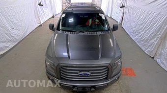 2017 Ford F-150 XLT Crew Cab Short Bed - miniatura 2