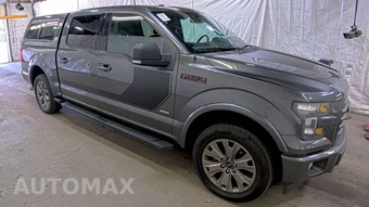 2017 Ford F-150 XLT Crew Cab Short Bed - miniatura 3