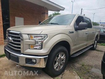 2017 Ford F-150 XLT Crew Cab Short Bed