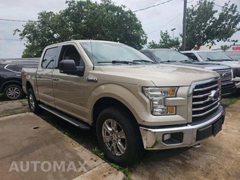 2017 Ford F-150 XLT Crew Cab Short Bed - miniatura 2