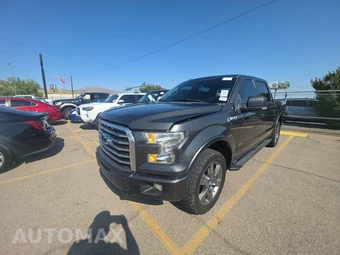 2017 Ford F-150 XLT Crew Cab Short Bed