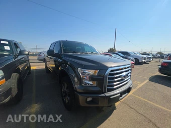 2017 Ford F-150 XLT Crew Cab Short Bed - miniatura 3