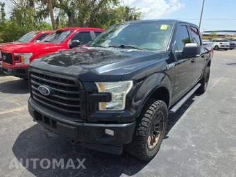 2017 Ford F-150 XLT Crew Cab Short Bed