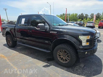 2017 Ford F-150 XLT Crew Cab Short Bed - miniatura 4