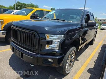 2017 Ford F-150 XLT Crew Cab Short Bed