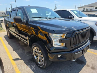 2017 Ford F-150 XLT Crew Cab Short Bed - miniatura 4