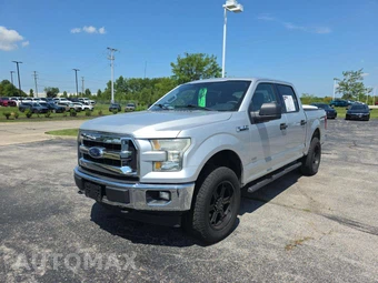 2017 Ford F-150 XLT Crew Cab Short Bed