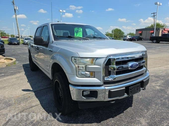 2017 Ford F-150 XLT Crew Cab Short Bed - miniatura 4