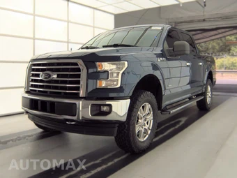 2017 Ford F-150 XLT Crew Cab Short Bed