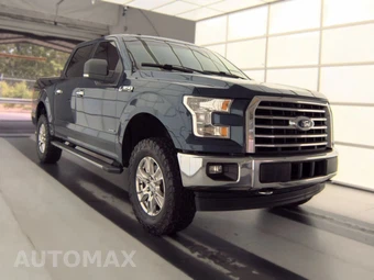 2017 Ford F-150 XLT Crew Cab Short Bed - miniatura 3