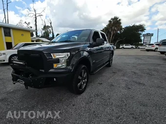 2017 Ford F-150 XLT Crew Cab Short Bed
