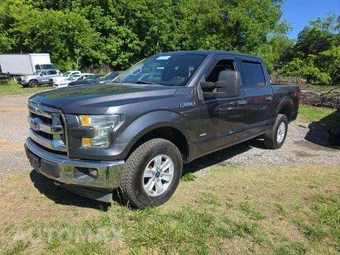 2017 Ford F-150 XLT Crew Cab Short Bed