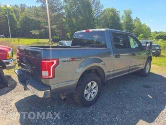 2017 Ford F-150 XLT Crew Cab Short Bed - miniatura 3
