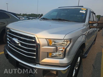 2017 Ford F-150 XLT Crew Cab Short Bed
