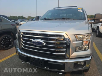 2017 Ford F-150 XLT Crew Cab Short Bed - miniatura 2