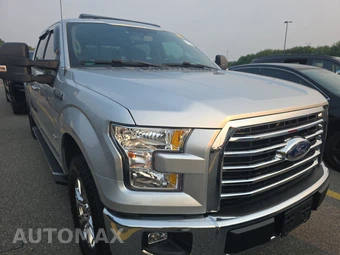 2017 Ford F-150 XLT Crew Cab Short Bed - miniatura 3