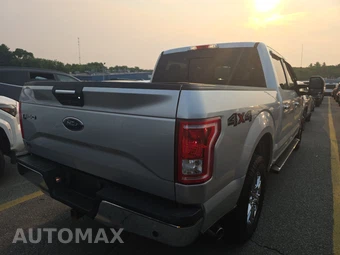 2017 Ford F-150 XLT Crew Cab Short Bed - miniatura 4