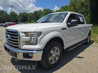 2017 Ford F-150 XLT Crew Cab Short Bed