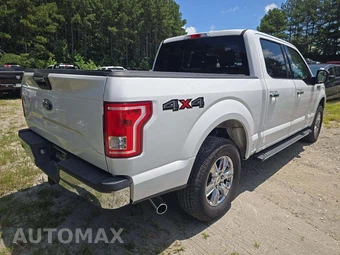 2017 Ford F-150 XLT Crew Cab Short Bed - miniatura 3