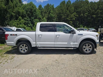 2017 Ford F-150 XLT Crew Cab Short Bed - miniatura 4