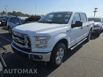 2017 Ford F-150 XLT Crew Cab Short Bed