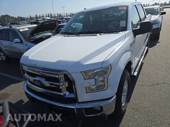 2017 Ford F-150 XLT Crew Cab Short Bed - miniatura 2
