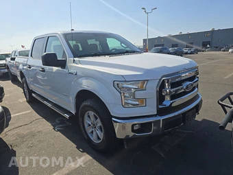 2017 Ford F-150 XLT Crew Cab Short Bed - miniatura 3