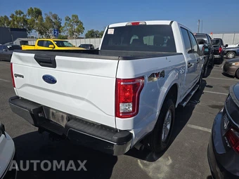 2017 Ford F-150 XLT Crew Cab Short Bed - miniatura 4