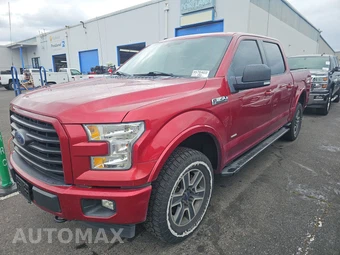 2017 Ford F-150 XLT Crew Cab Short Bed