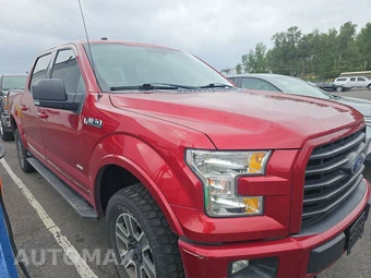 2017 Ford F-150 XLT Crew Cab Short Bed - miniatura 3