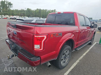 2017 Ford F-150 XLT Crew Cab Short Bed - miniatura 4