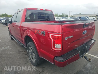 2017 Ford F-150 XLT Crew Cab Short Bed - miniatura 6