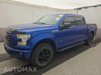 2017 Ford F-150 XLT Crew Cab Short Bed - car from the USA, Manheim Buy-Now listing at AUTOMAX