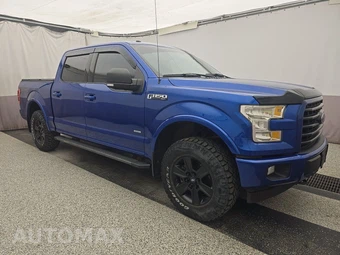 2017 Ford F-150 XLT Crew Cab Short Bed - miniatura 3