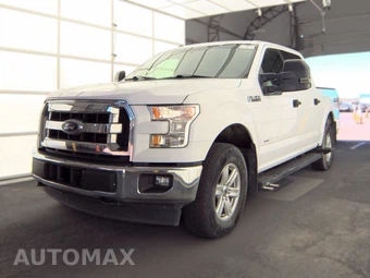 2017 Ford F-150 XLT Crew Cab Short Bed