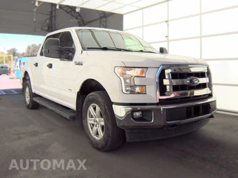 2017 Ford F-150 XLT Crew Cab Short Bed – miniatura 3