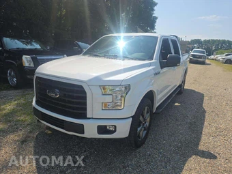 2017 Ford F-150 XLT Crew Cab Short Bed