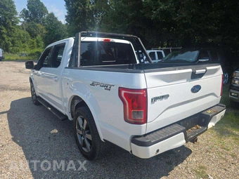 2017 Ford F-150 XLT Crew Cab Short Bed - miniatura 2