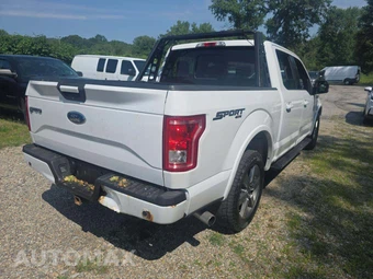 2017 Ford F-150 XLT Crew Cab Short Bed - miniatura 3