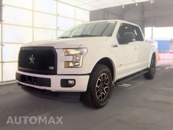 2017 Ford F-150 XLT Crew Cab Short Bed