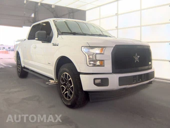 2017 Ford F-150 XLT Crew Cab Short Bed - miniatura 3