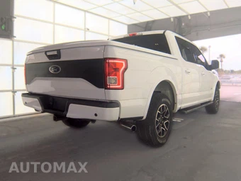2017 Ford F-150 XLT Crew Cab Short Bed - miniatura 4