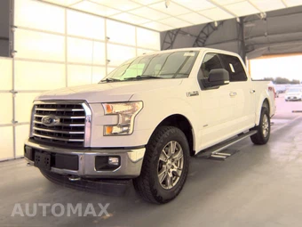 2017 Ford F-150 XLT Crew Cab Short Bed