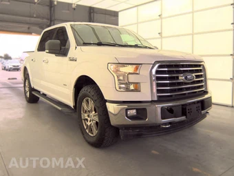 2017 Ford F-150 XLT Crew Cab Short Bed - miniatura 3