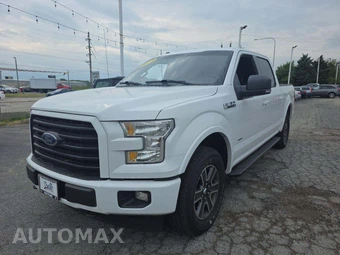 2017 Ford F-150 XLT Crew Cab Short Bed