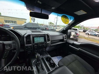 2017 Ford F-150 XLT Crew Cab Short Bed – miniatura 10