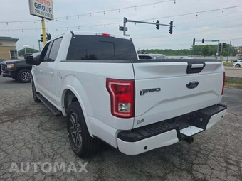 2017 Ford F-150 XLT Crew Cab Short Bed – miniatura 2