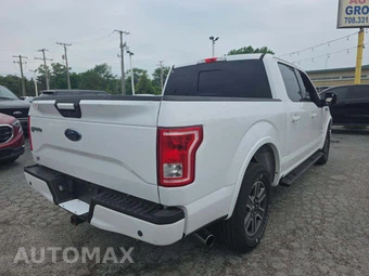 2017 Ford F-150 XLT Crew Cab Short Bed – miniatura 3